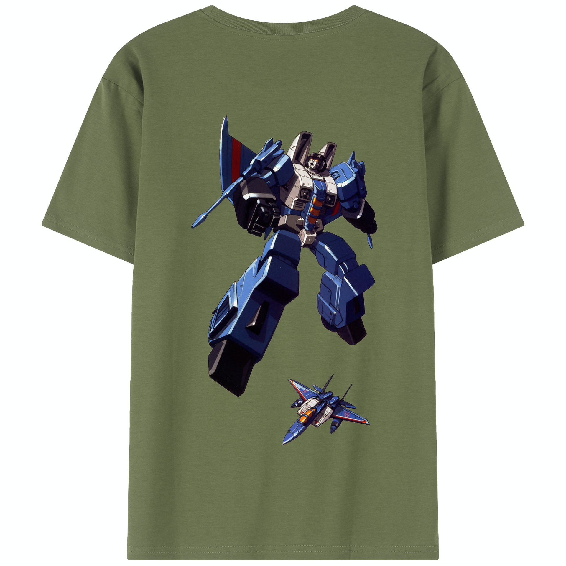 （画像用）  綿100％半袖Tシャツ（背面プリント）